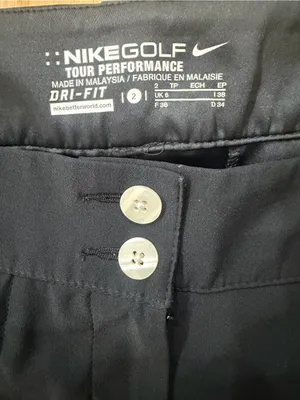 Nike Golf Black Tour Performance Dri Fit Shorts thumbnail 5