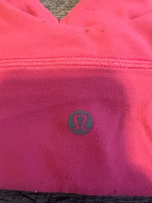 Pink Lululemon Sports Bra 4 thumbnail 3