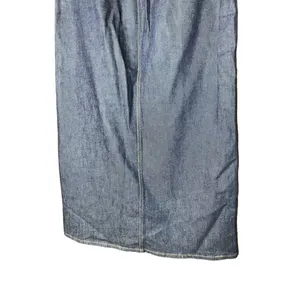 Gap‎ Vintage Y2K Jean Maxi Skirt Size 6 thumbnail 7