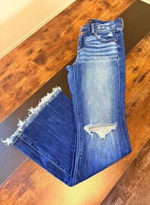 Buckle Black Fit No. 53 Flare Jeans 27x32 thumbnail 1