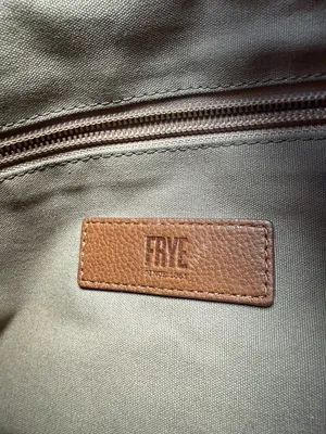 Frye Leather Tassle Purse thumbnail 2