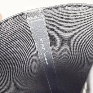 [Stuart Weitzman] Black Leather Accummulate Tall Knee High Riding Boots Size 7.5 thumbnail 12