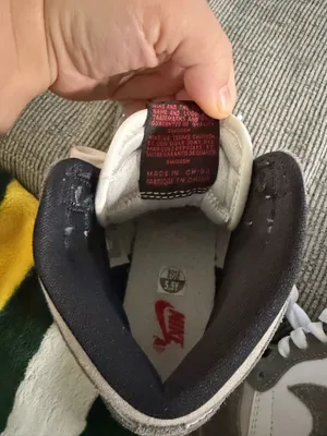 Big kids Air Jordan 1 Retro High OG 'Washed Black' thumbnail 5