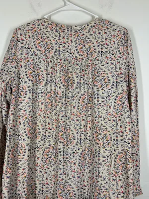 Anthropologie Pilcro Marta Tiered Corduroy Dress Size Small thumbnail 10