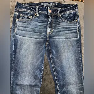 American Eagle Kick Boot Super Stretch Jean Size 14 Regular thumbnail 8