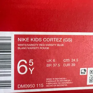 New NIKE Cortez GS 'Forrest Gump' 2024 thumbnail 10