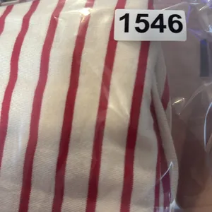 Anthropologie Maeve Red White Striped One Shoulder‎ Dress Size Small thumbnail 7