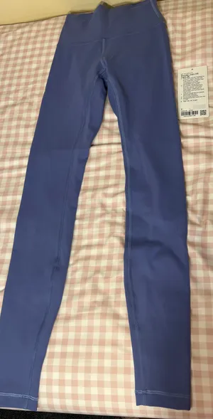 Lululemon Wunder Train High-Rise 28" Leggings Waterdrop thumbnail 3