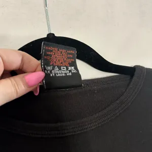 Harley Davidson Dudley's Frisco Long Sleeve Knit Shirt Black Fits Medium thumbnail 4