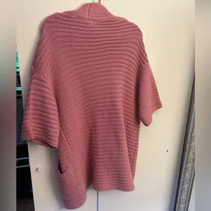 Knit cardigan Purple thumbnail 4
