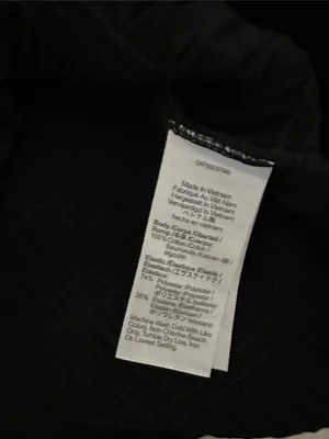 Madewell Black Smocked Long-Sleeve Top NWT thumbnail 8