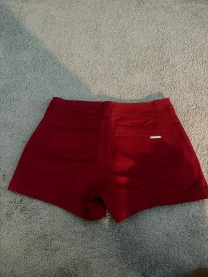 Red New York & Company Shorts thumbnail 2