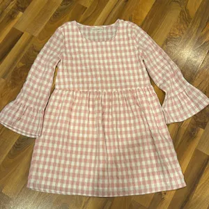 Pink and white gingham urban outfitters dress size small‎ thumbnail 1