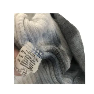Brandy Melville Tie‎ Dye Crop Top Ribbed Blue Short Sleeve Women Size One Size thumbnail 11