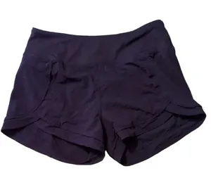 Soothfeel Navy Blue And Black Shorts With Liner Size Medium thumbnail 2