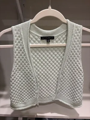 Cotton Candy LA Vest Mint Green thumbnail 1