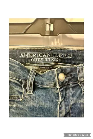 American Eagle Jeans Super Stretch High-Rise Jegging 6 thumbnail 3