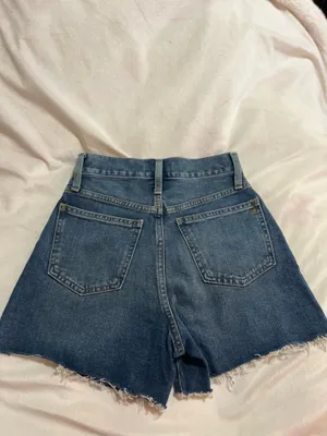 Madewell Mom Jean Shorts thumbnail 2