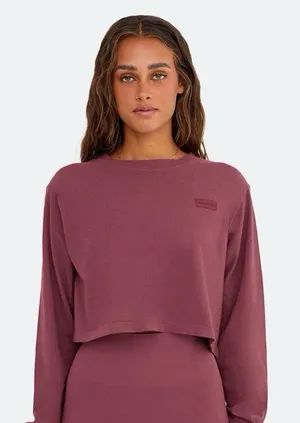 SET Active cropped long sleeve small thumbnail 1