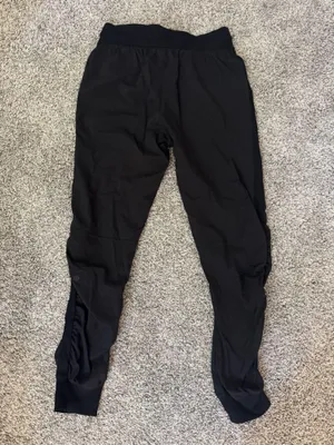 Lululemon Yoga Black Jogger Pants thumbnail 2