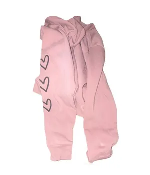 BKC Lounge Hoodie Blessed Pink Size XL thumbnail 4