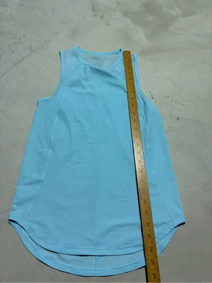 Lululemon Light Blue Women's sculpt Athletic Tank Top thumbnail 3