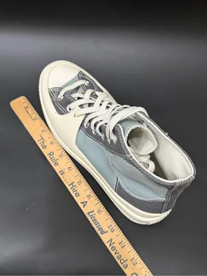CONVERSE Chuck Taylor All Star Construct Color-block High Top Sneakers M8 W9 thumbnail 12