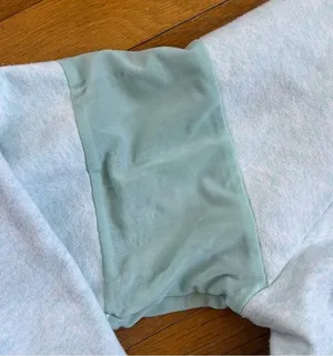 Light Blue Gymshark Hoodie Sz L thumbnail 2
