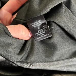 Lena Black Midi Dress thumbnail 6