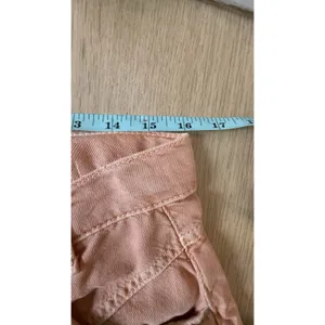 Anthropologie Pilcro Pleated Micro Denim Skirt Fall Festival Size 12 thumbnail 10