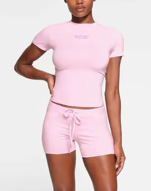 SKIMS Cotton Jersey Shorts thumbnail 1