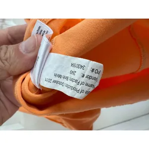 Alo orange tank top thumbnail 9
