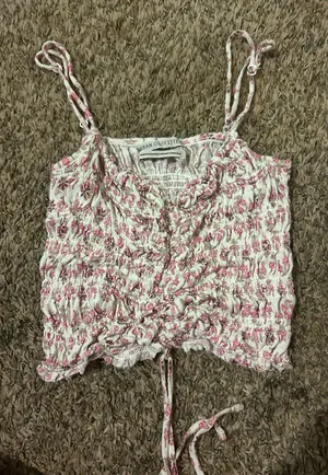 Urban Outfitters Floral Synch tank top thumbnail 2