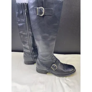 Born Women's Black Leather Riding Boot/ Shoes Size 7.5 SKU 5693 thumbnail 3