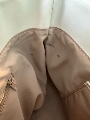 Nine West White Tote Handbag thumbnail 11