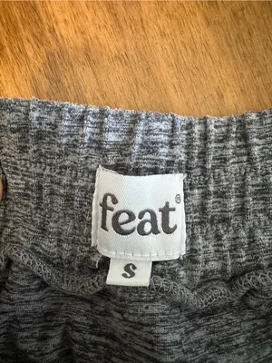 Feat Clothing Roam Jogger Heather Gray Womens Small thumbnail 4