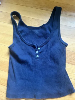 Navy Brandy Melville Tank thumbnail 1