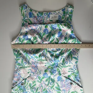 NWT Lilly Pulitzer The Lilly Shift Dress Sz 10 Just A Pinch Floral Preppy Resort thumbnail 12