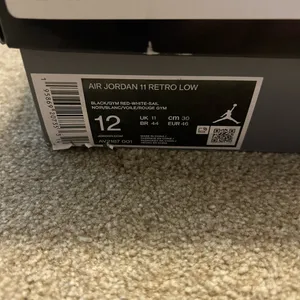 ‼️Jordan 11 Retro Low 72-10‼️ thumbnail 12