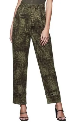 Good‎ American Paperbag Straight Leg Pants 25 Gorpcore Utility Minimalist Chic thumbnail 1