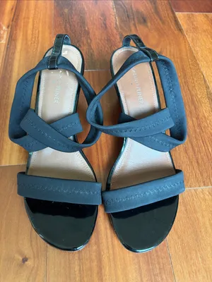 Donald J Pliner strappy heels Black Size 8.5 thumbnail 2