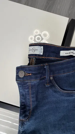 Jessica Simpson "Kiss Me Skinny" Jeans Dark Wash High Rise Denim Size 10/30 thumbnail 7