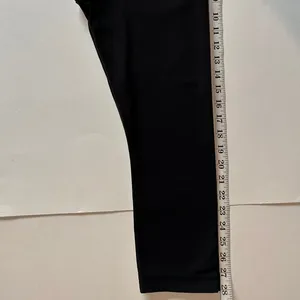 Lululemon Black Crop Leggings -‎ No Size. thumbnail 5