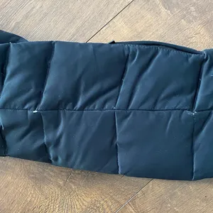 Calvin Klein Women’s Black Hooded Down Puffer Jacket 60/40 Fill - Flaw - size XL thumbnail 4
