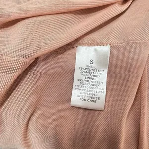 Dress Forum Tan Metallic Glitter High Neck Ruched Slit Bodycon Midi Dress Small thumbnail 11