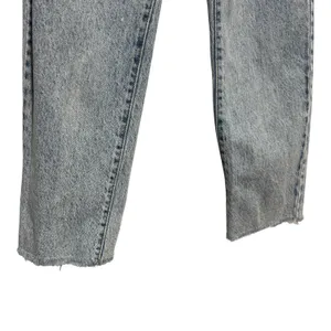 PacSun High Rise Straight Acid Wash Button Fly Denim Jeans 22 thumbnail 2