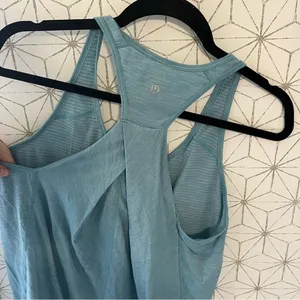 Lululemon Featherweight Teal Tank thumbnail 5