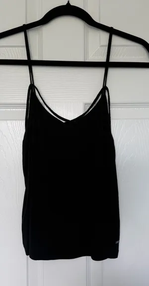 American Eagle Black Soft & Sexy Tank Size Medium thumbnail 1