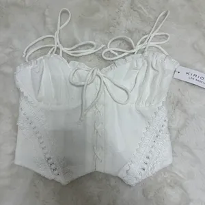 Boutique tie tank top thumbnail 1