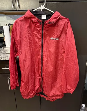 Alabama Windbreaker Red Size L thumbnail 1